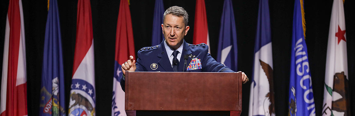 Caine: When you Mobilize the Guard, you Mobilize the Nation